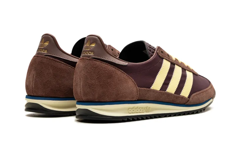 More Adidas Shoes SL 72 OG WMNS 'Maroon Preloved Brown'